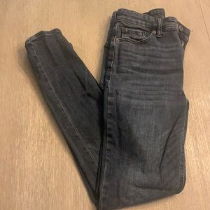 Lucky Brand High Rise Skinny Jeans